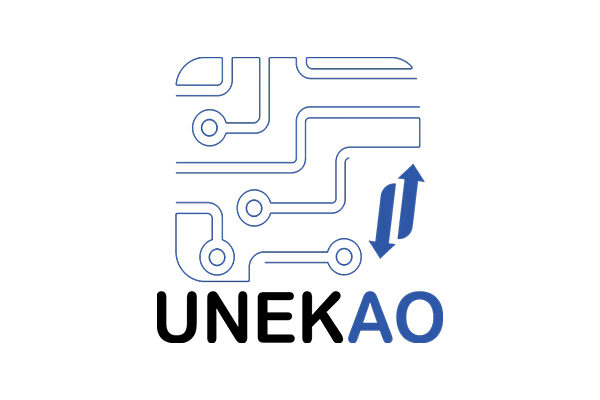 logotipo da unekao