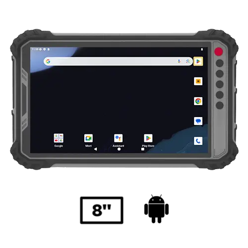 Tablet GNSS Rugged RTA 409-FLX Ruggtek