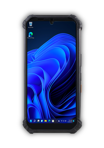 RP650 palmare industriale Windows 11 Intel N150 con scanner barcode integrato