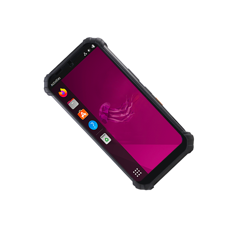 RPL650 terminale industriale Linux Ubuntu 22 LTS con scanner barcode integrato e certificazione IP65