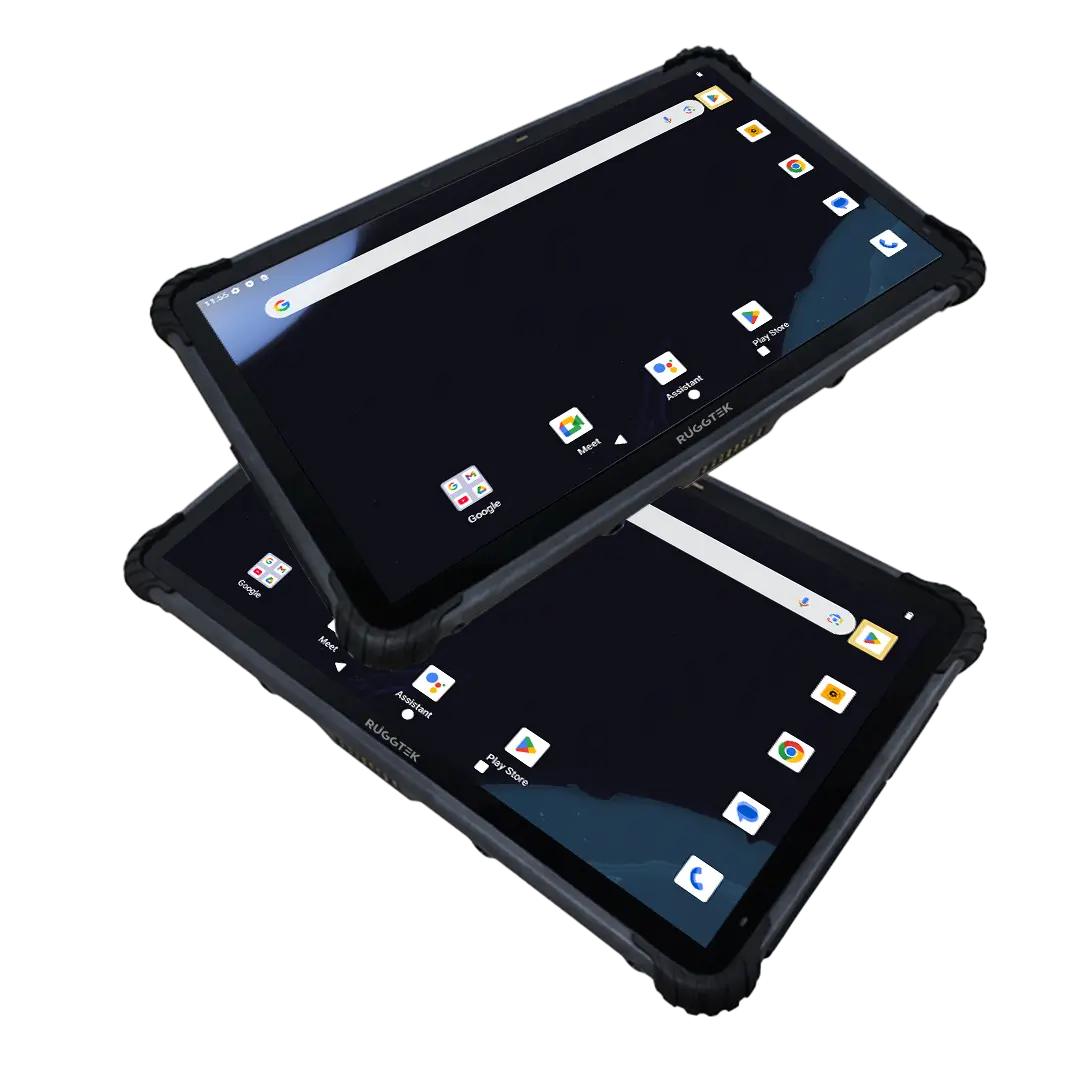Rugged Android and Windows tablets managed by remote MDM console
