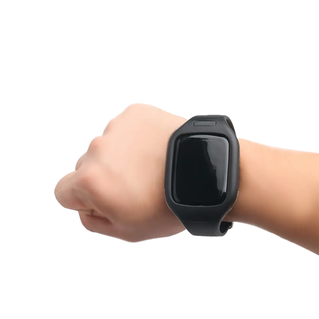 Dispositivo wearable robusto com RFID para operadores no terreno