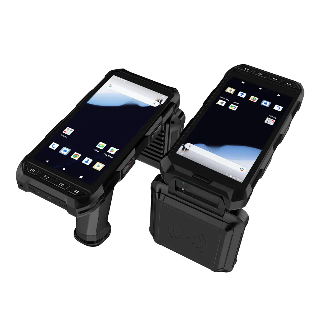 Dispositivo portátil Android industrial para gestão de resíduos e IoT