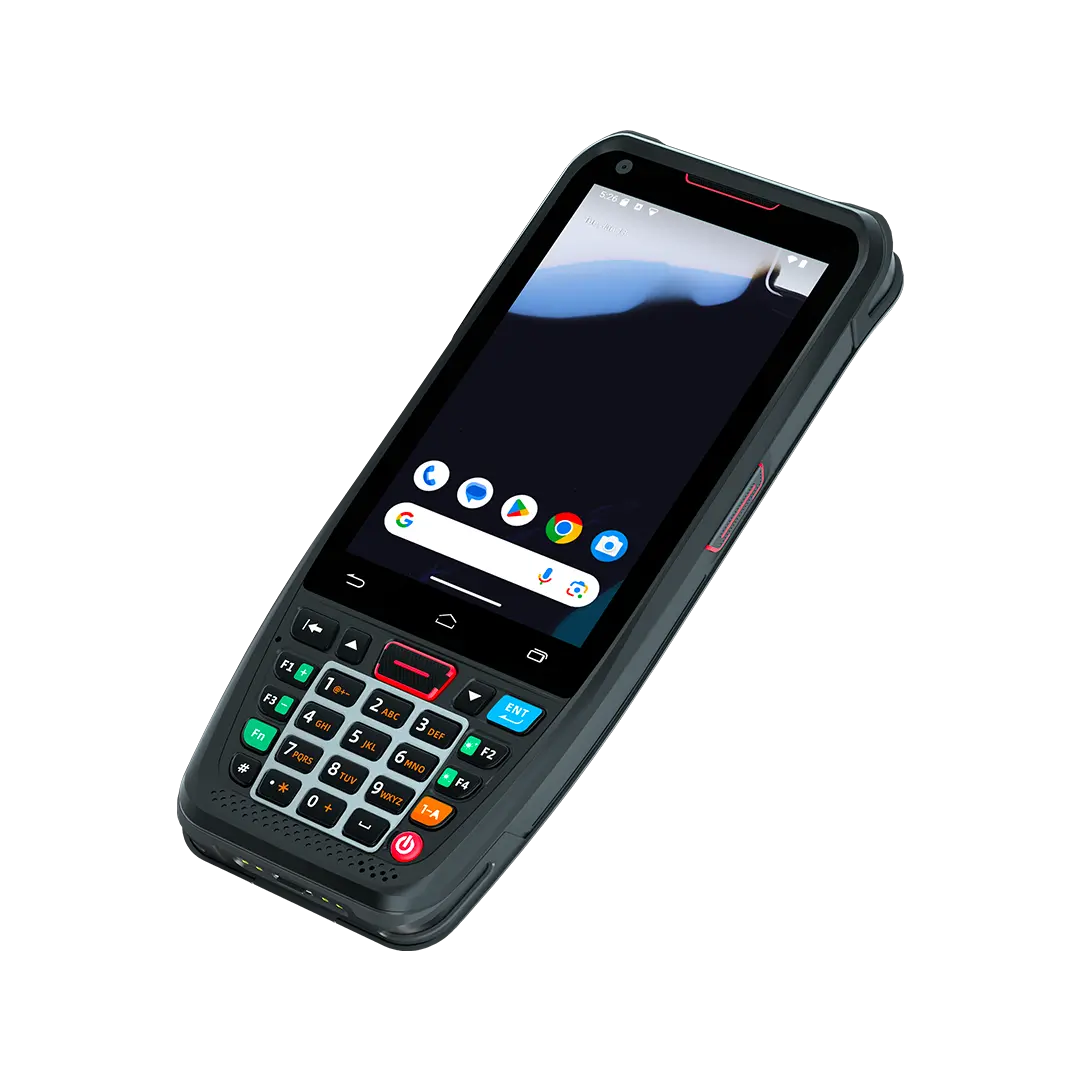 RPN400, terminal portátil industrial robusto con teclado numérico físico y conectividad 4G dual SIM