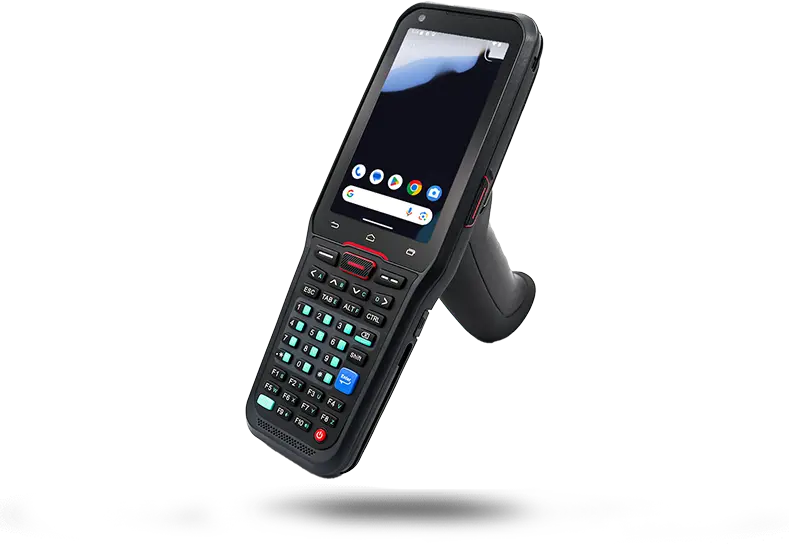 RPN411 ordinateur de poche industriel robuste avec poignée pistolet et code-barres à longue portée Android 13
